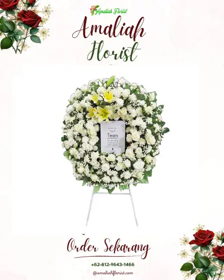 Krans Bunga Duka Blengorwetan