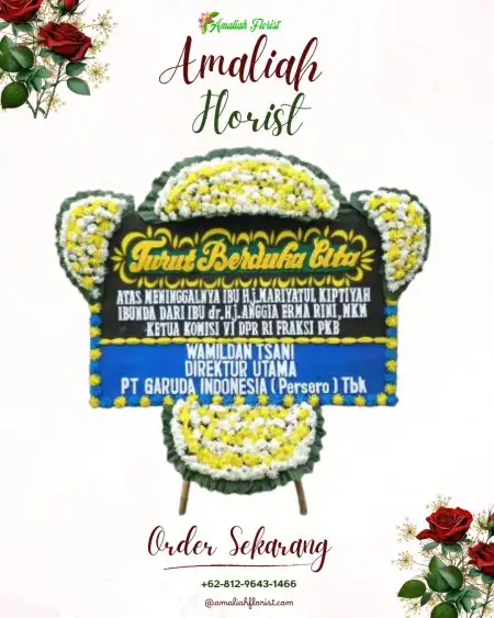 Papan Bunga Duka Blengorwetan